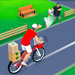 BMX Bike Ticket Delivery Game