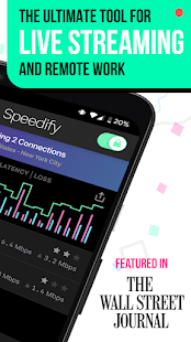 Speedify - The VPN for Live Streaming  Screenshots 2