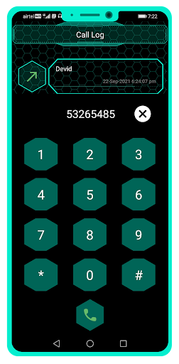 Screenshot of Hi-tech Phone Dialer & Contact