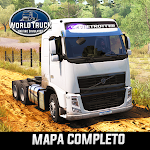 Cover Image of Herunterladen Mapa Completo World Truck WTDS  APK