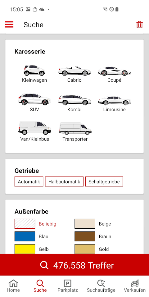 PKW.de - Gebrauchtwagen-Börseのおすすめ画像3