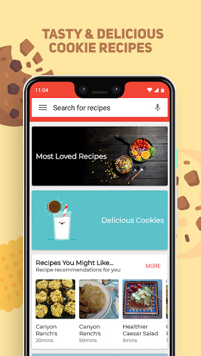 Cookies And Brownies Recipes 26.6.0 APK screenshots 1