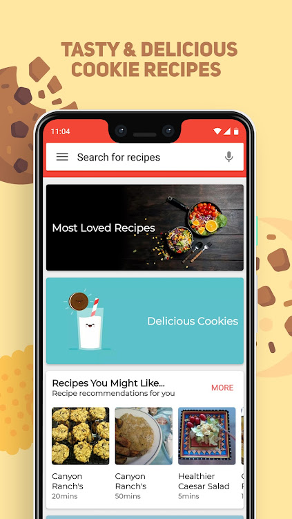 Cookies and Brownies Recipes - 34.0.0 - (Android)