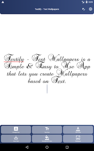 Textify - Text Wallpapers
