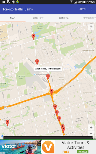 Toronto Traffic Cameras