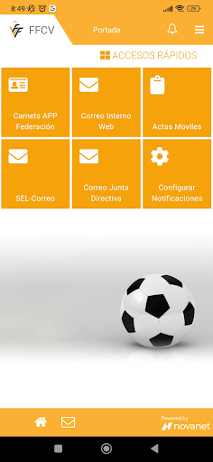 Intranet FFCV Screen 2