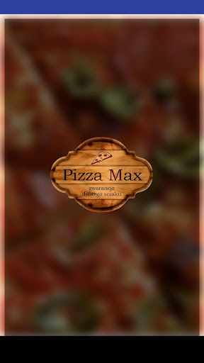 Pizza Max Screen 3