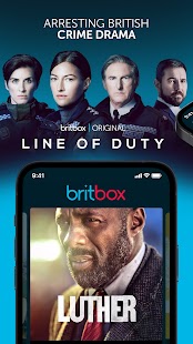 BritBox: The Best British TV Screenshot