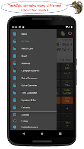 TechCalc+ Calculator 5.1.3 Apk 3