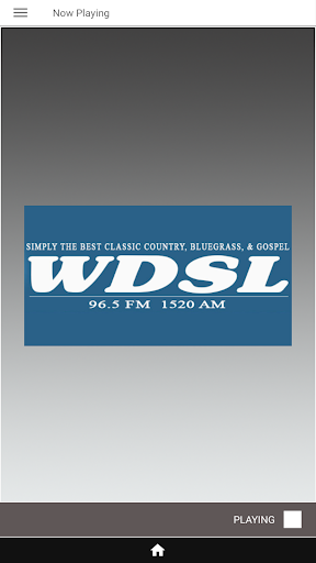 Android application WDSL 96.5 screenshort