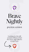 Brave Nightly screenshot 1