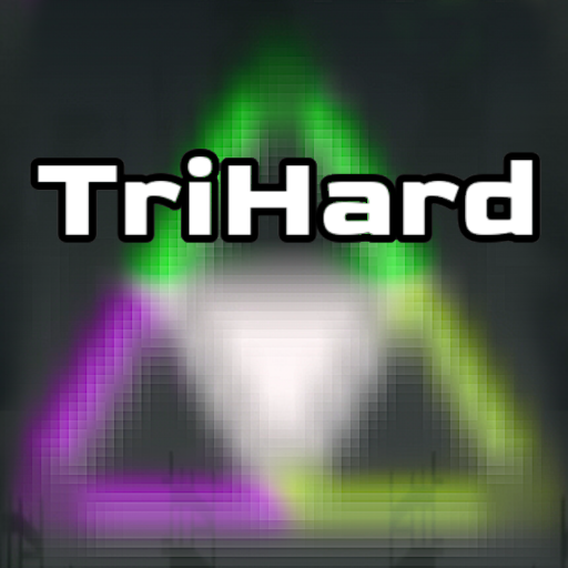 TriHard logo