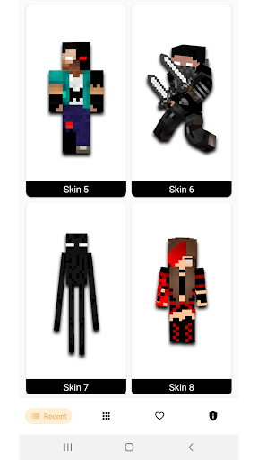Herobrine Skins for Minecraft