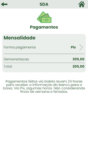 Clube Acaraí Screen 3