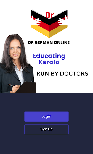 Android application DR GERMAN screenshort