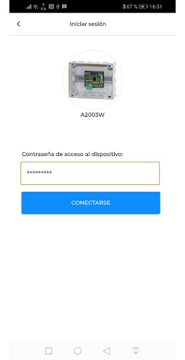 Desico Setup Tool Screen 2