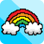 Cover Image of Unduh Rainbow Sandbox: Adult Colorin  APK
