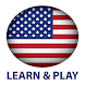 学び、遊びます。米国英語（アメリカン）+ - Androidアプリ