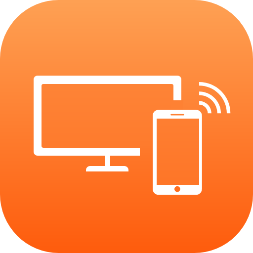 Cast to TV: Screen Mirroring Logo