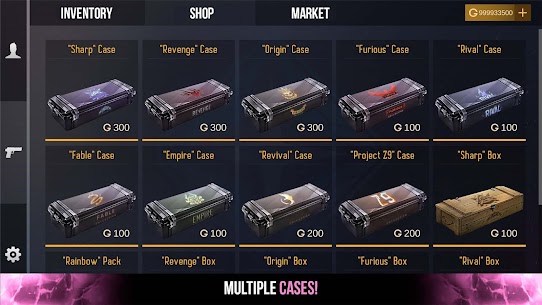 Кейс Симулятор Стандофф 3