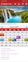 screenshot of El Salvador Calendario 2024