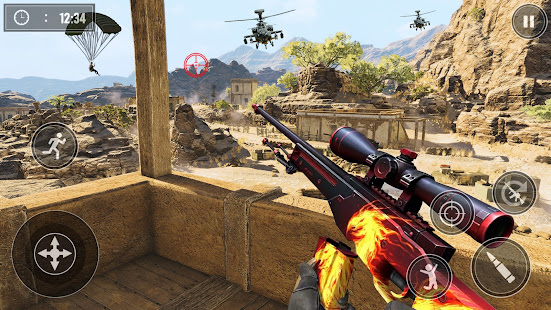 Sniper 3D Gun Shooter Game 1.5 screenshots 1