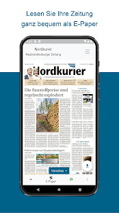 Nordkurier 4.3.3 APK screenshots 3