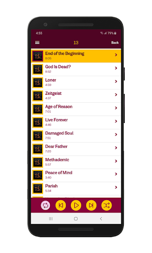 Black Sabbath Modern Music Library Unofficial