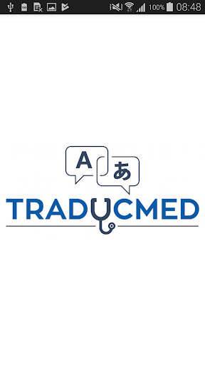 Android application TraducMed screenshort