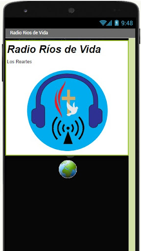 Radio Rios de Vida Screen 2