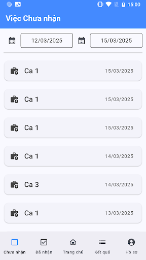 Ca lệnh sản xuất - Biztech
