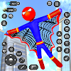 Stick Rope Hero Superhero Game icon