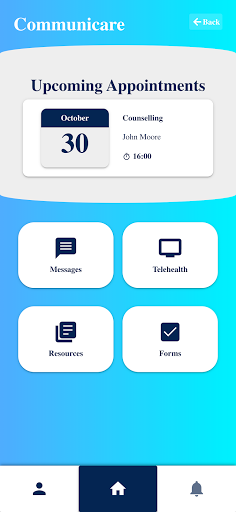 Android application Wellola Communicare screenshort