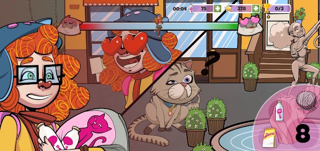 Crazy Cat Lady Mod Apk- Free Game (Unlimited Money) 7