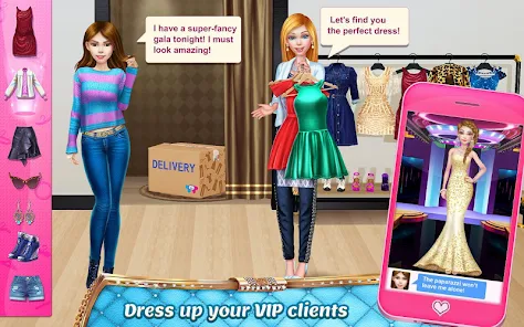 Celebrity E-Girl Fashion - Online Game - Play for Free