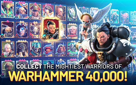 Warhammer 40,000: TacticusAPK (Mod Unlimited Money) latest version screenshots 1