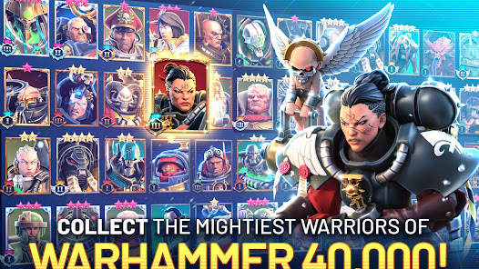 Warhammer 40,000: Tacticus MOD APK v1.11.8 (Unlimited Currency/Mod Menu) Gallery 5