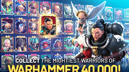 Warhammer 40,000: Tacticus MOD APK v3.2.0 (Unlimited Currency/Mod Menu) Gallery 5