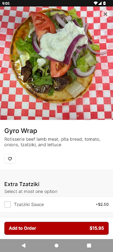 Alpha Gyro Grill