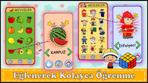 Screenshot of Minikler için Eğitici Oyunlar