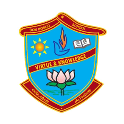 Don Bosco School, Oodlabari logo
