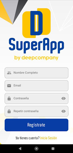 SuperApp Screen 2