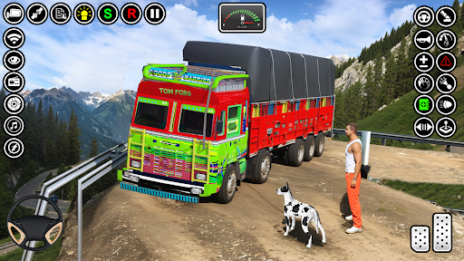 Indian Cargo Truck Indian Game Screen 2