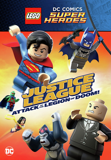 LEGO DC Super Heroes: Justice League: Attack of the Legion of Doom! – Филми  в Google Play