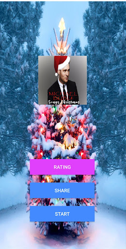 Android application Michael Buble Songs Christmas screenshort