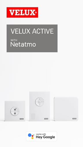 Android application VELUX ACTIVE with NETATMO screenshort