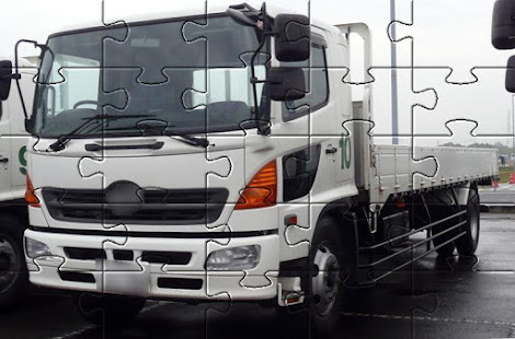 Jigsaw puzzles Hino 500 truck 1.0.4 APK screenshots 16
