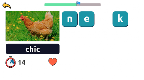 screenshot of Learn Animals English Words