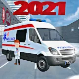 Real 112 Ambulance Car Game: Ambulance Games 2021 icon
