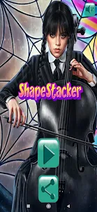 Shape Stacker - Wednesday